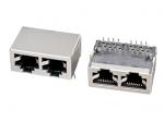 RJ45-8P8C 1x2 Jack 